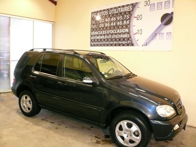 ML 270 CDI LUXURI BVA