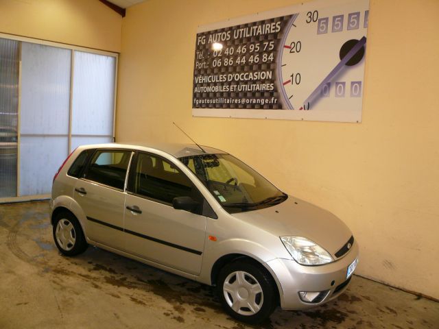 FIESTA 1.4 TDCI GHIA