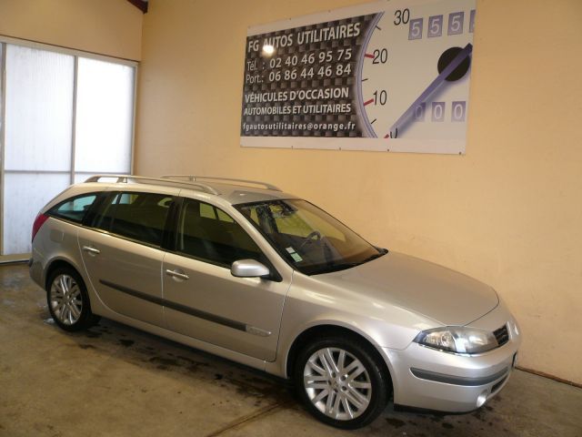 LAGUNA II BREAK 1.9 ESTATE 