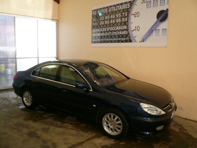 607 2.2 HDI 136 BA