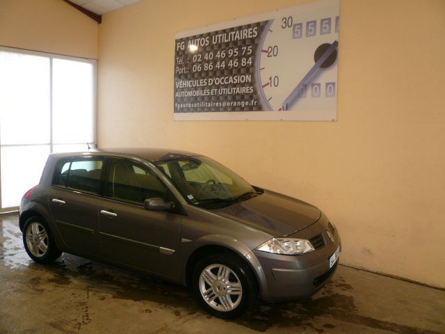 megane II 1.6 16V BVA