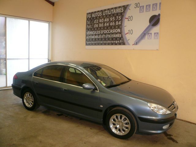 607 2.2 HDI 136 PACK