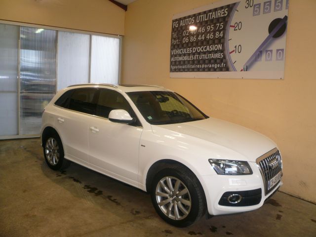 Q5 2L TDI DPF 170 QUATTRO S-TRONIC S-LINE FINITION AVUS