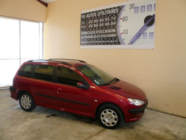 206 sw 1.4 hdi 5 portes