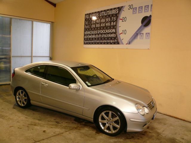 C220 COUPE CDI