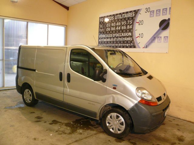 TRAFIC II 1.9 DCI 100 L1H1