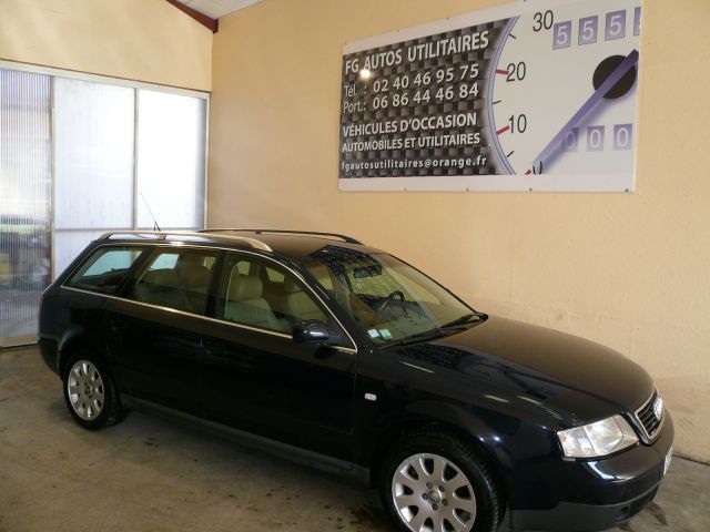 A4 AVANT 2.5 V6 TDI 150 TIPTRONIC