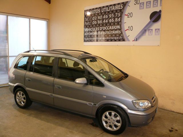 ZAFIRA 2.2 DTI 125
