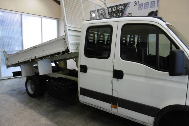35C 13 DOUBLE CABINE BENNE 