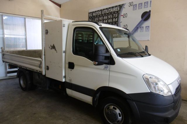 35C13 BENNE COFFRE ALU