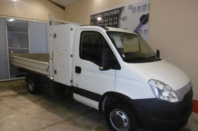 35C13 BENNE COFFRE ALU