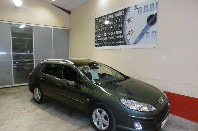 407 SW 1.6 HDI 110 PREMIUM