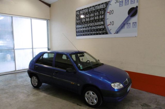 SAXO II BIC 1.1 60 CV 5 PORTES