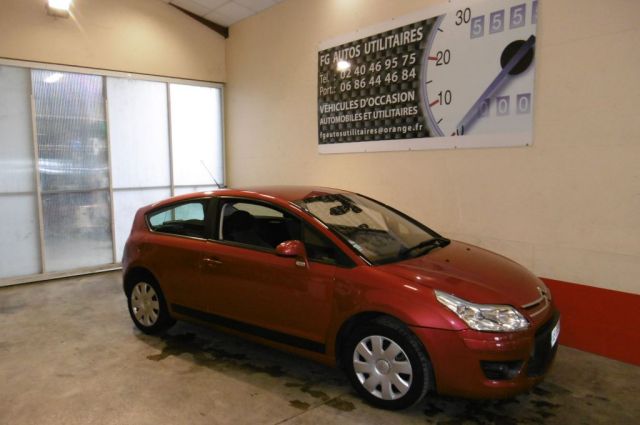 C 4 COUPE 1.6 HDI 90 VTR