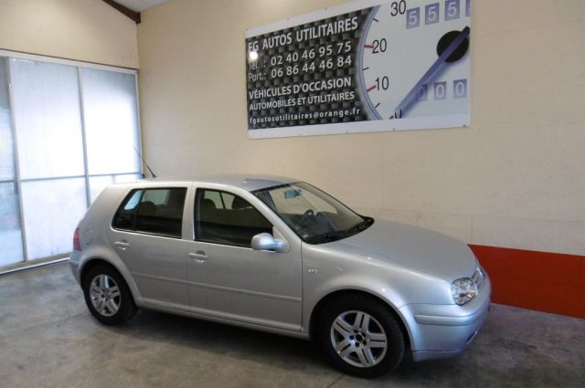 GOLF IV 1.9 TDI 100 MATCH