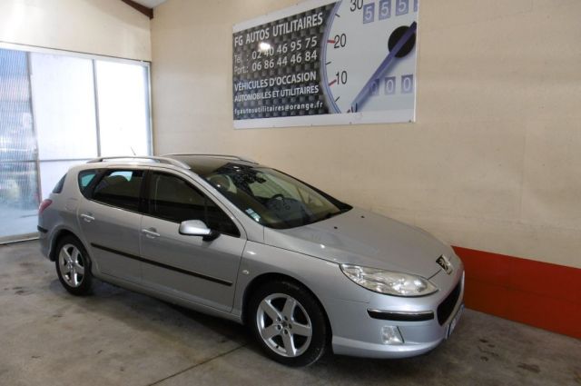 407 SW 2 L HDI CONFORT