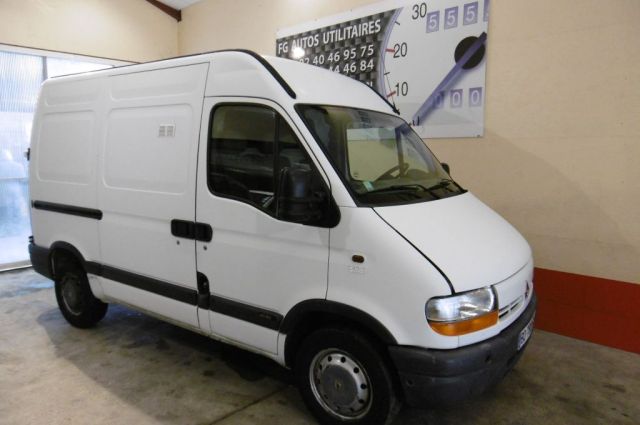 MASTER L2H2 3T3 2.2 DCI