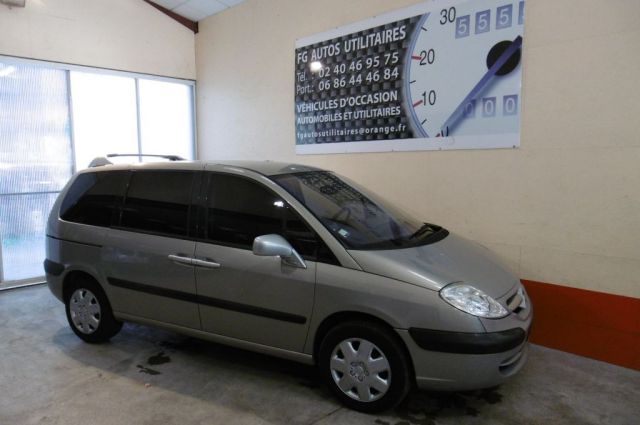 C8 2.2 HDI 130 EXCLUSIVE