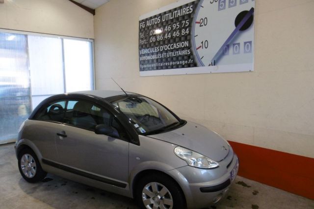 C3 PLURIEL 1.6 16 V SENSODRIVE