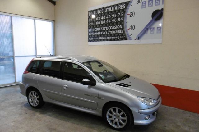206 SW 1.6 HDI QUICKSILVER