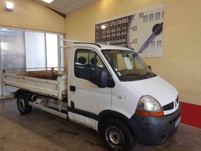 MASTER BENNE BASCULANTE L2H1 2.5T 2.5 DCI 100