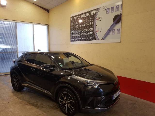TOYOTA C-HR 1.2L TURBO 116 CH DISTINCTIVE