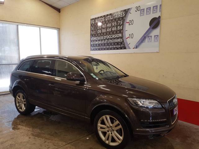 Q7 3L V6 TDI 240 CH LUXE QUATTRO