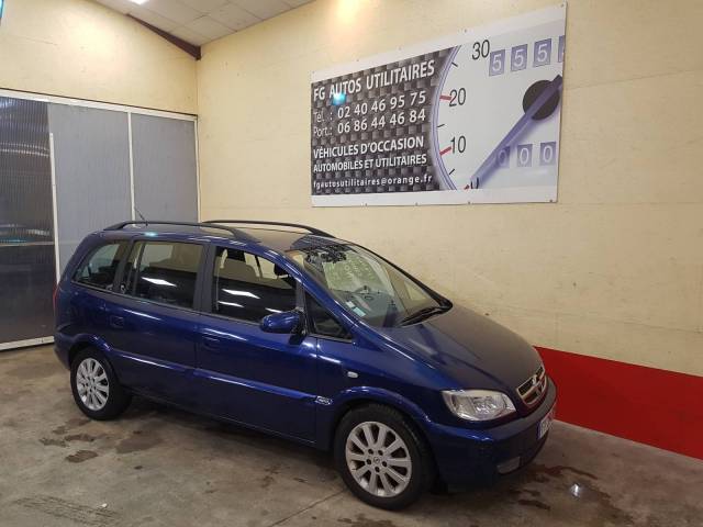 ZAFIRA 2.2L TDI 125 CH