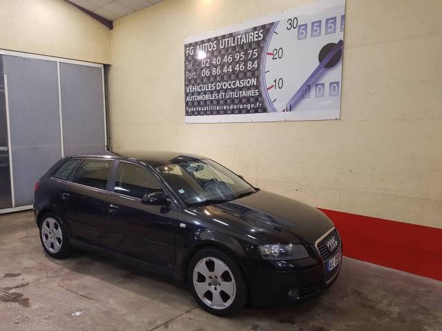 A3 2L SPORTBACK TDI AMBIENTE 140CH