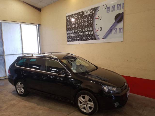 GOLF VI SW 1.4L TSI 122CH DSG7