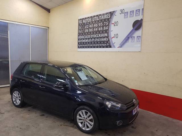 GOLF VI 1.6L TDI 105 CH  