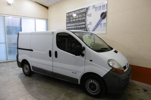 TRAFIC II 1.9 DCI 80 CH L1H1 1000KG