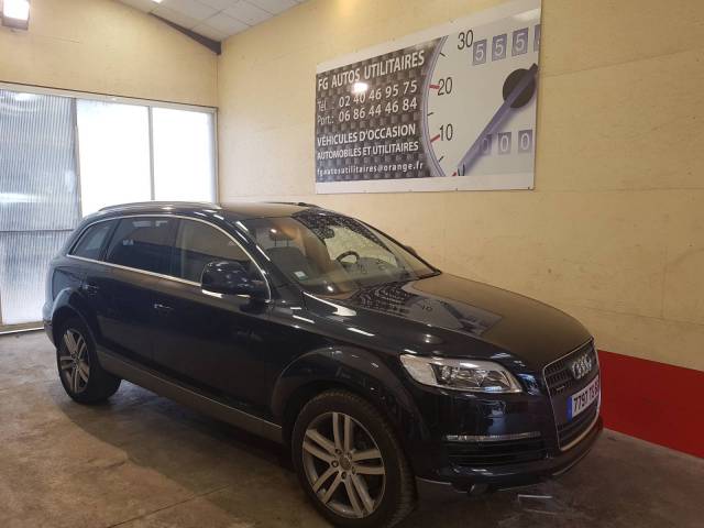 Q7 3L V6 TDI 233 CH 6 PLACES 