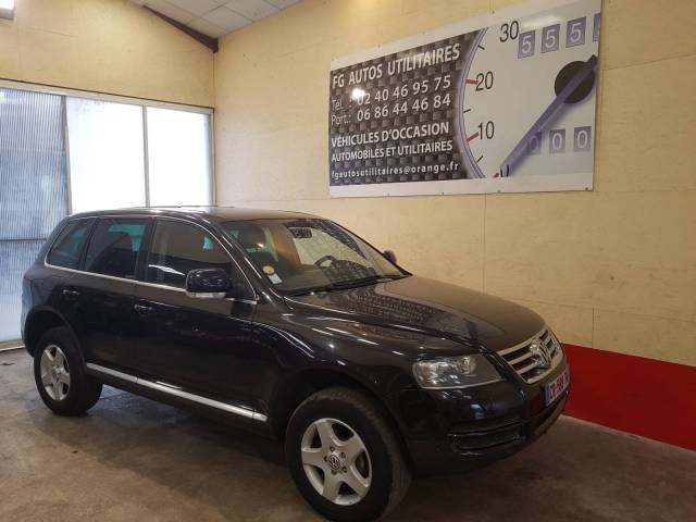TOUAREG 3L V6 225 CH TDI 