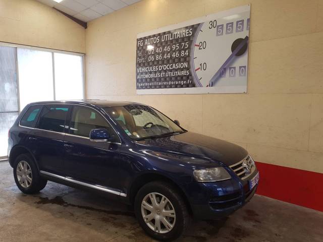 TOUAREG 3L V6 225 CH TDI 