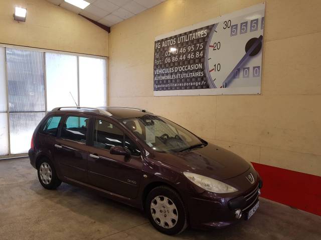 307 SW 1.6L HDI 90 CH