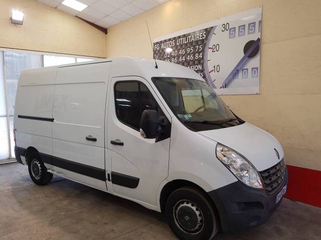 MASTER III 2.3L DCI 125 CH  L2H2  3.5T