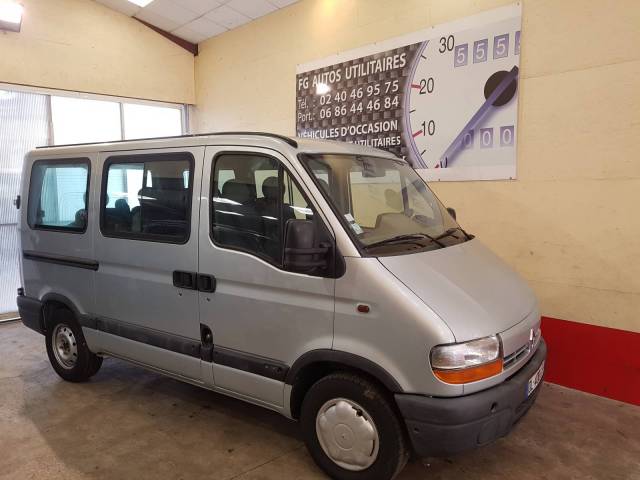 MASTER MINI BUS 2.5L DCI 120 CH