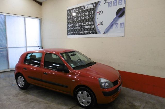 CLIO II 1.5 CAMPUS 70 DCI