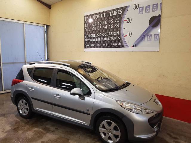 207 SW 1.6L HDI 90 CH OUTDOOR