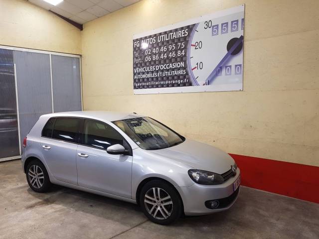GOLF VI 1.6L TDI 105 CH CONFORT