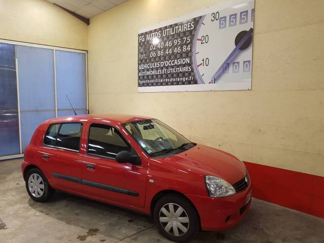 CLIO II CAMPUS 1.2L 60 CH GPL