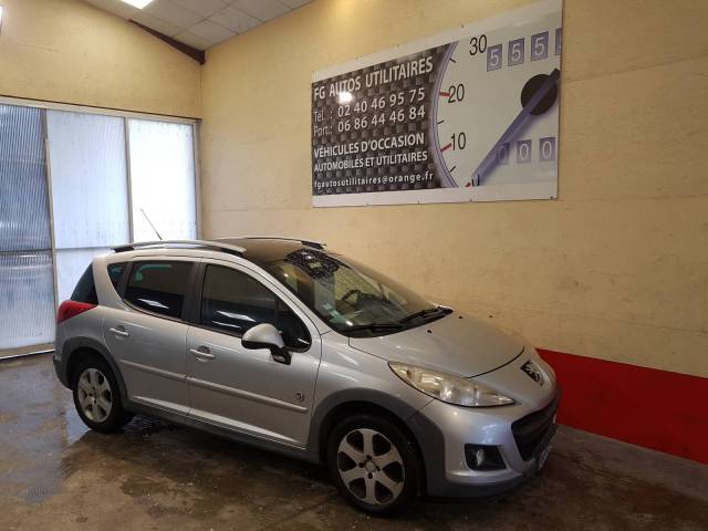 207 SW 1.6L HDI 90 CH OUTDOOR