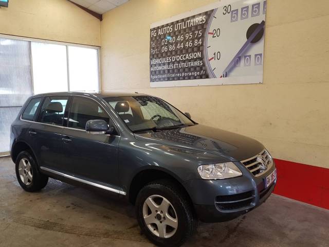 TOUAREG 2.5L R5 TDI 174 CH