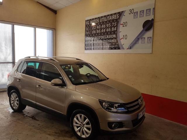 TIGUAN 2L TDI 140 BLUEMOTION