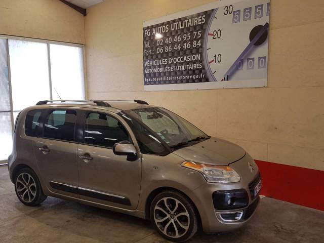 C3 P�CASSO 1.6L EXCLUSIVE 92 CH