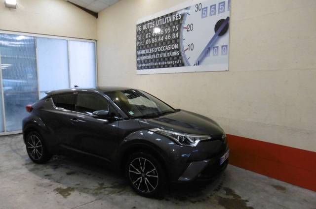 CHR 2WD 1.2 T 116 DISTINCTIVE