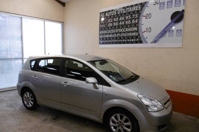COROLLA VERSO D-4D 136 sol