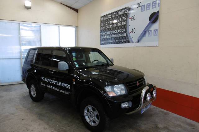 PAJERO 2.2 DI-D 165 BVA