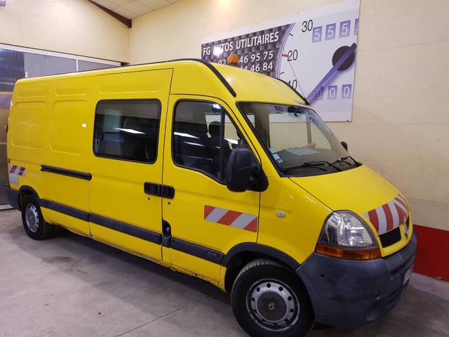 MASTER L3H2 3.5T 2.5 DCI 100 7 PLACES
